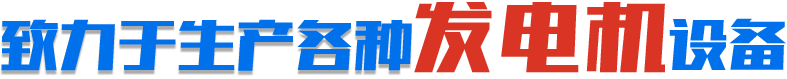 致力于生產各種發電機設備